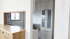 リビングケア唯の家 南足柄 キッチン