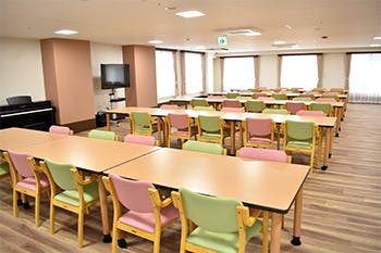 ベストライフ狭山 食堂兼機能訓練室