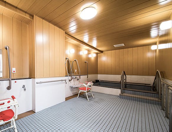 リアンレーヴ入間 浴室