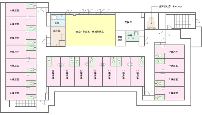 クオレ門真 間取図