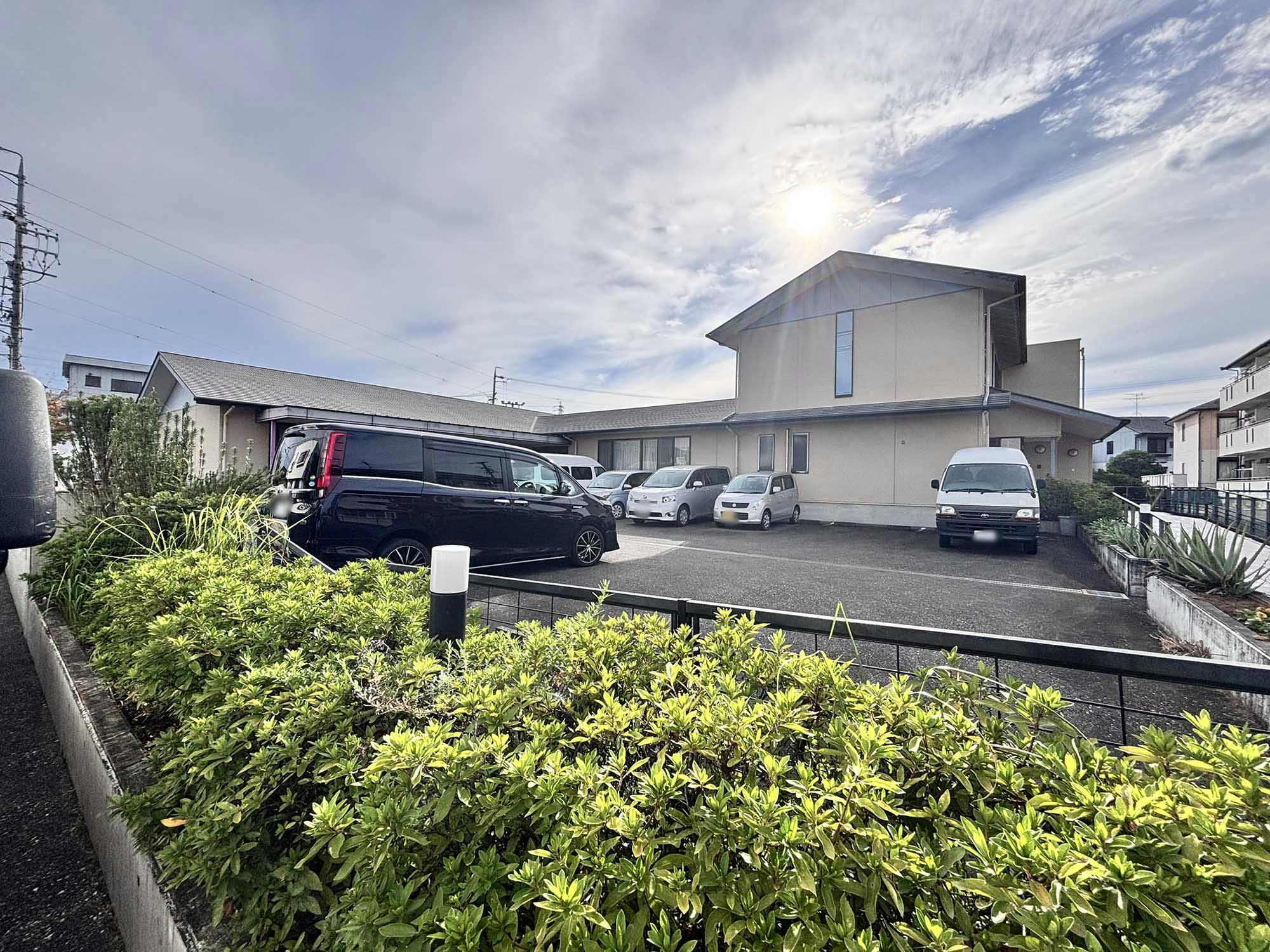 グループホーム瀬名川 外観