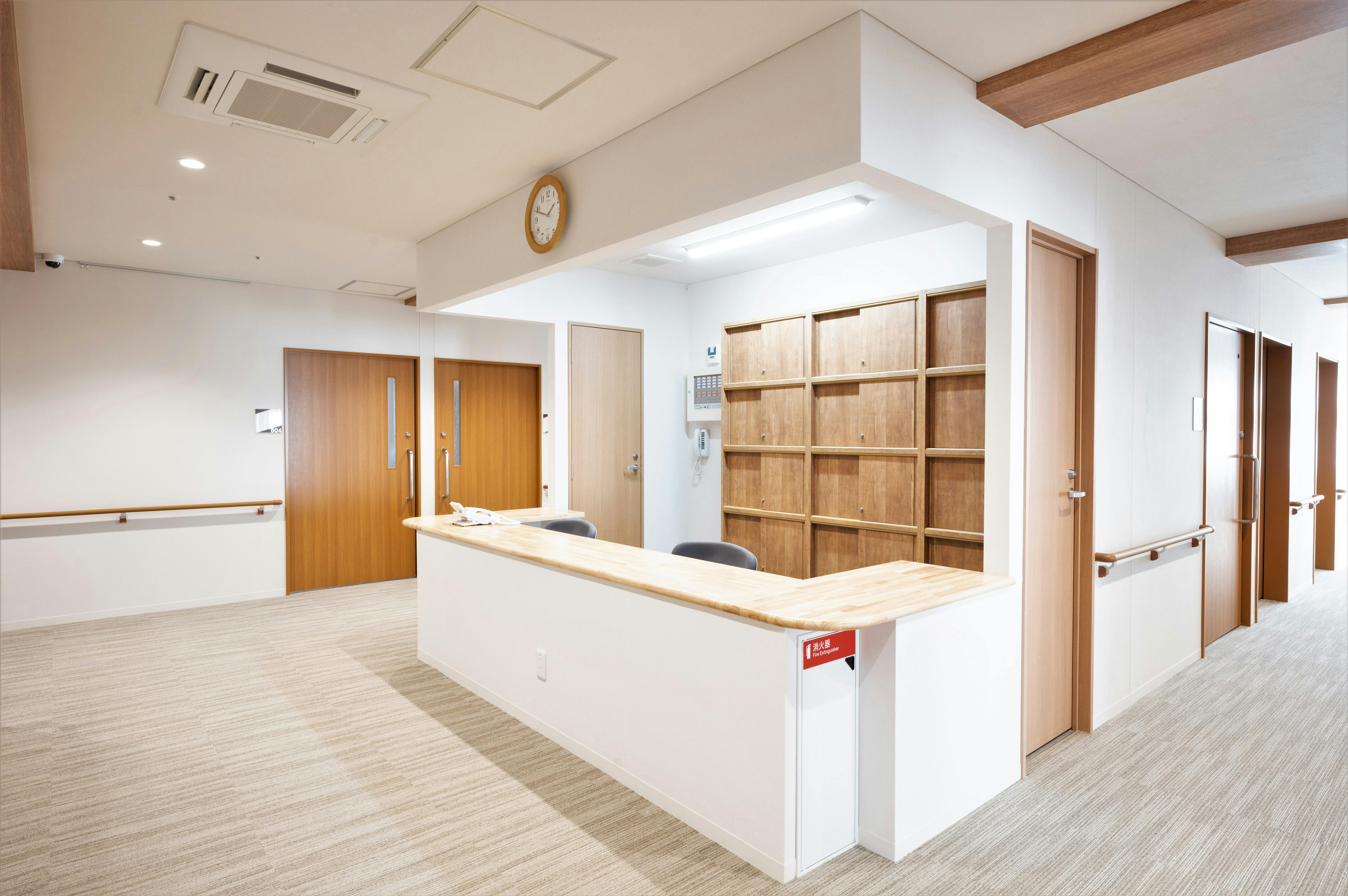 リーシェガーデン大泉学園 施設内観
