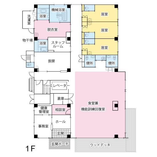 茶屋ヶ坂の憩エスペランサ千種 間取図