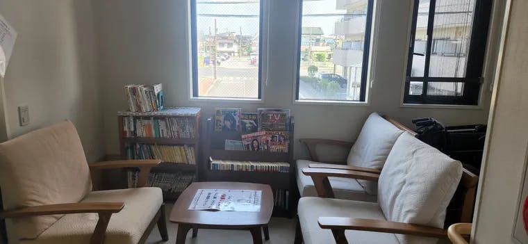 ココファン大袋 談話室