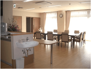 シニアライフコート潮芦屋やすらぎ ダイニング