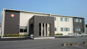 シニアハウスよろず 外観