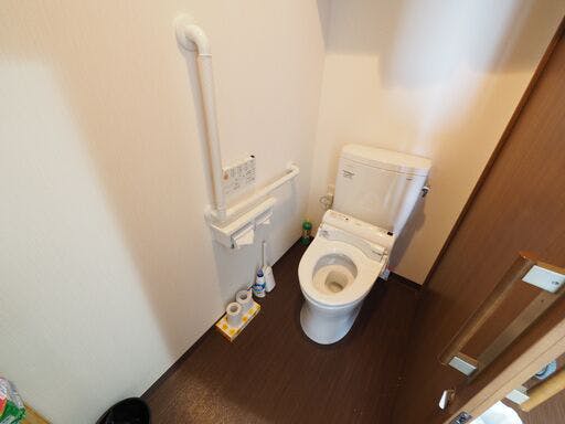 港区宝神有料老人ホームくすの木 トイレ