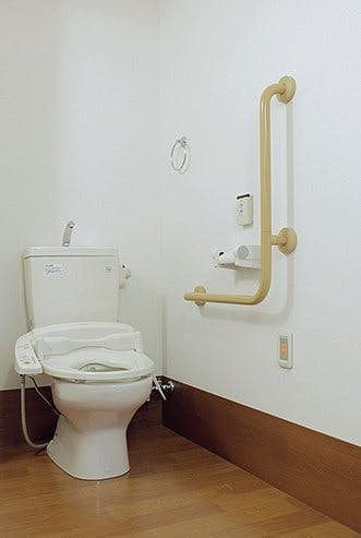 住宅型有料老人ホーム メリィハウス西風新都 居室トイレ