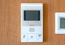 グランジュール世田谷船橋 モニター付きインターフォン