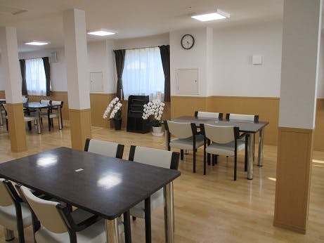 フィオレ･シニアレジデンス高槻East 食堂