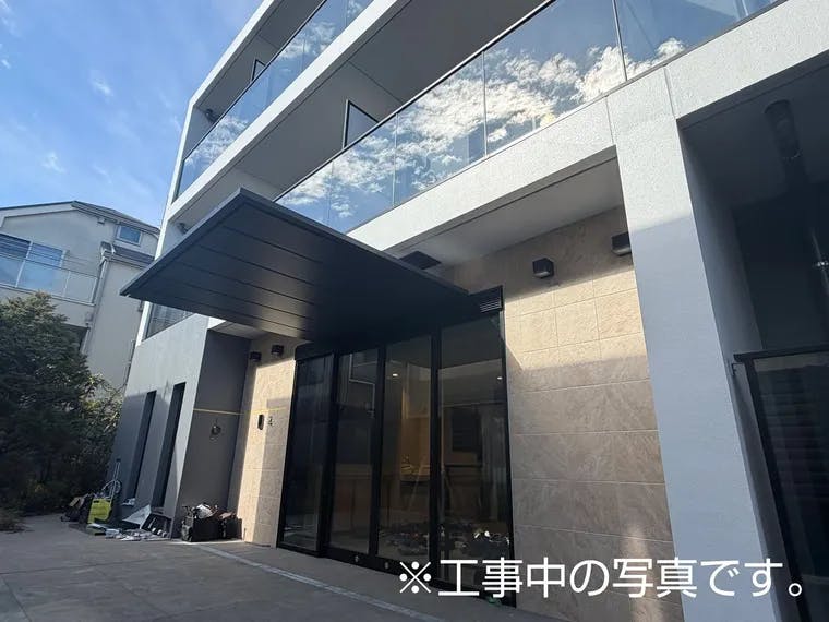 ココファンレジデンス世田谷弦巻 エントランス