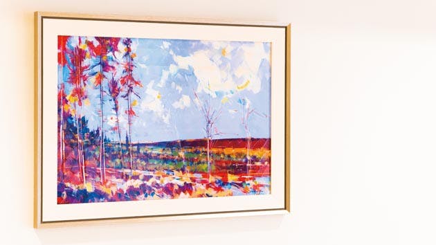 ライフコミューン登戸 作品展示