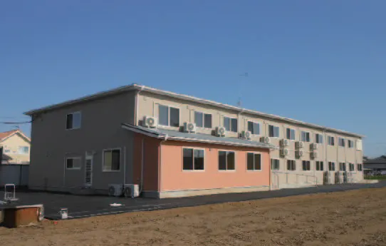まごころの家ひたちなか東石川 外観