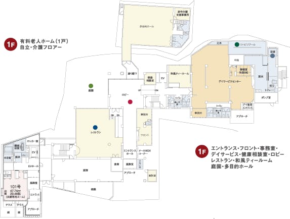 アンクラージュ大橋南 間取図