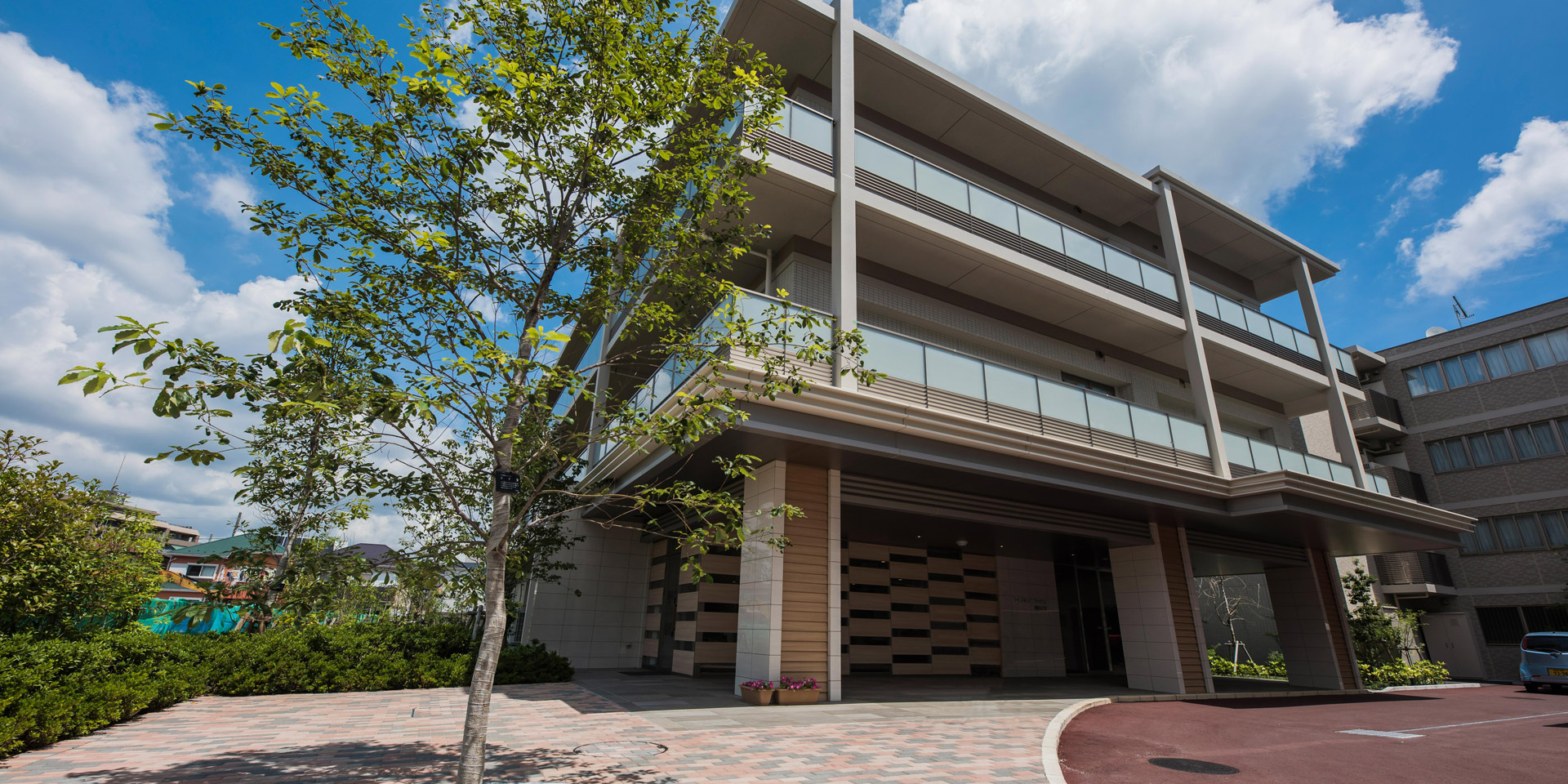 ブランシエール湘南辻堂 外観