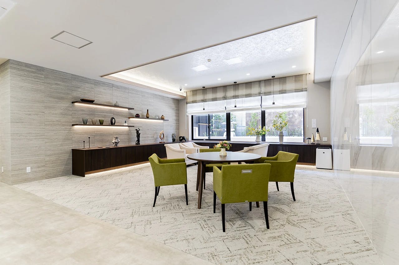 イリーゼ明大前 ラウンジ