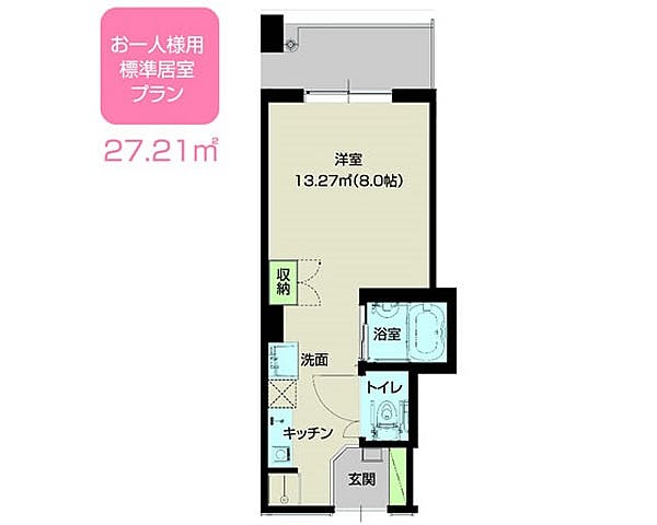 ハートフルタウン今池 間取図