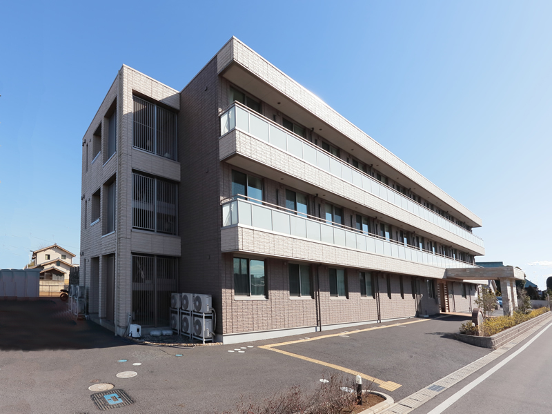 プレザンメゾン習志野実籾 外観