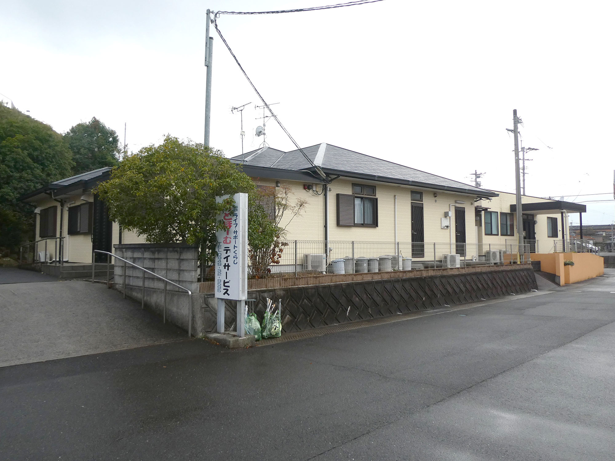 あっとほーむⅡ 外観