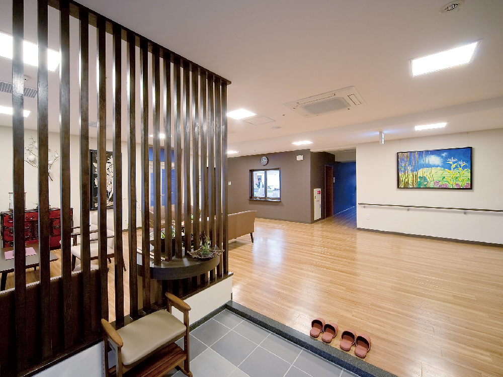 でらいと島田 エントランス