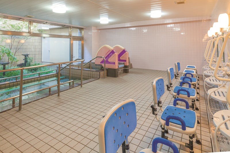 ニチイホーム 中野南台 一般浴室