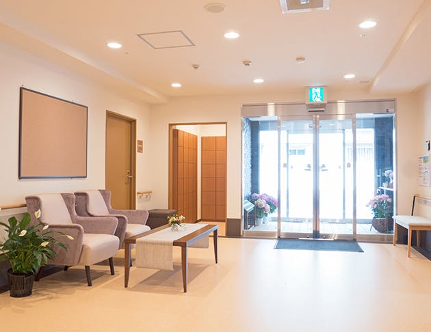 リアンレーヴ板橋蓮根 エントランスホール