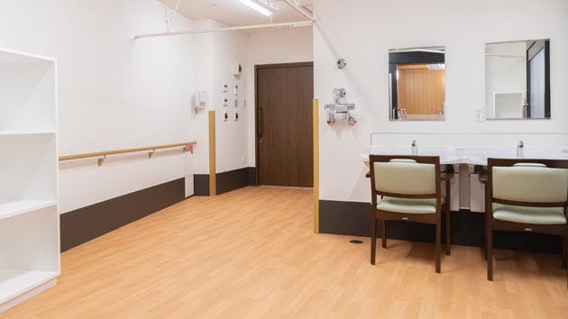 ライフコミューン登戸 脱衣所