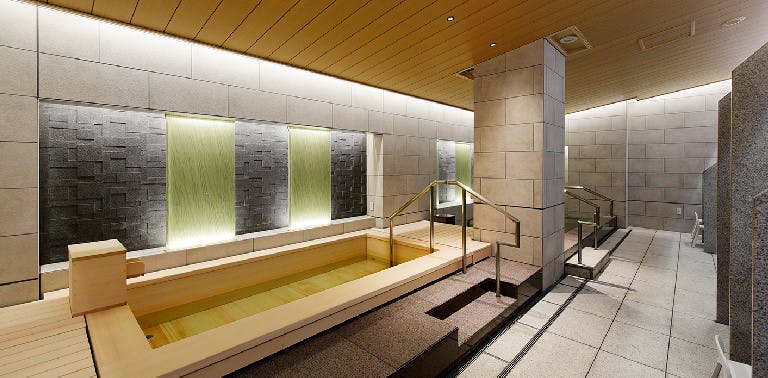 パークウェルステイト浜田山 大浴場「明鏡」「清香」