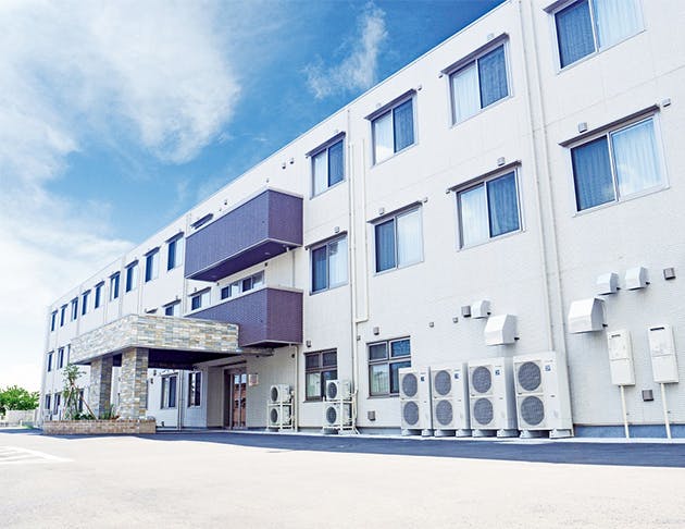 リアンレーヴ三ツ境 外観