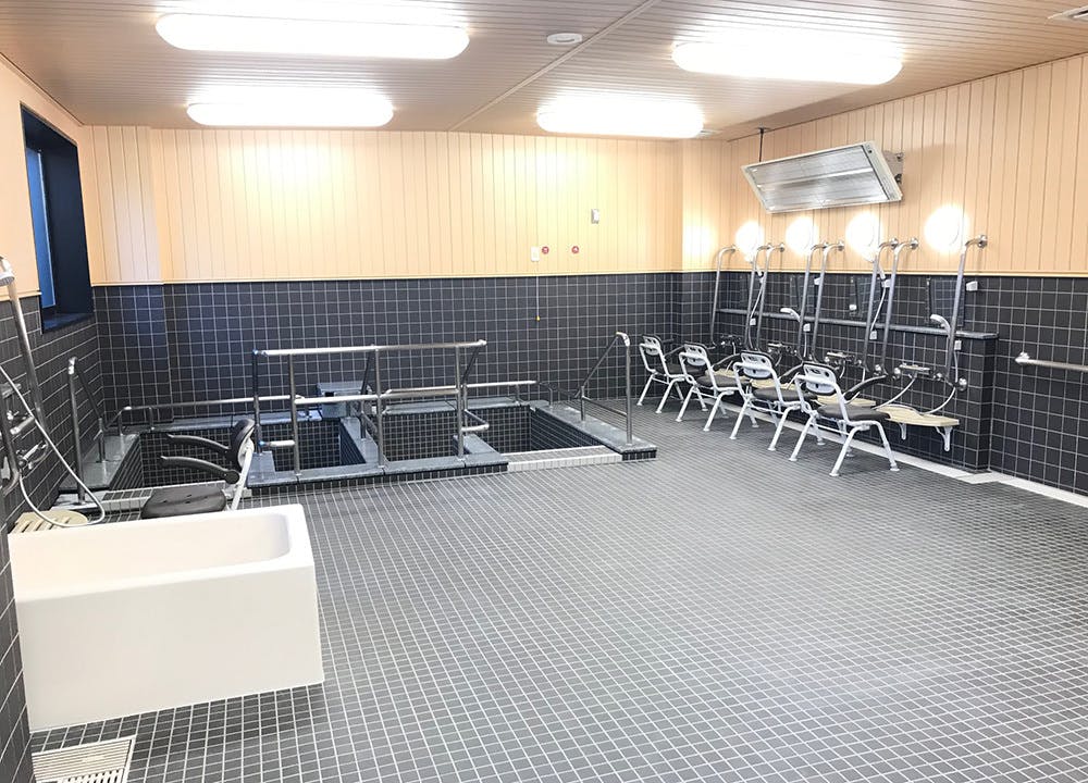 ライブラリ上杉 浴室