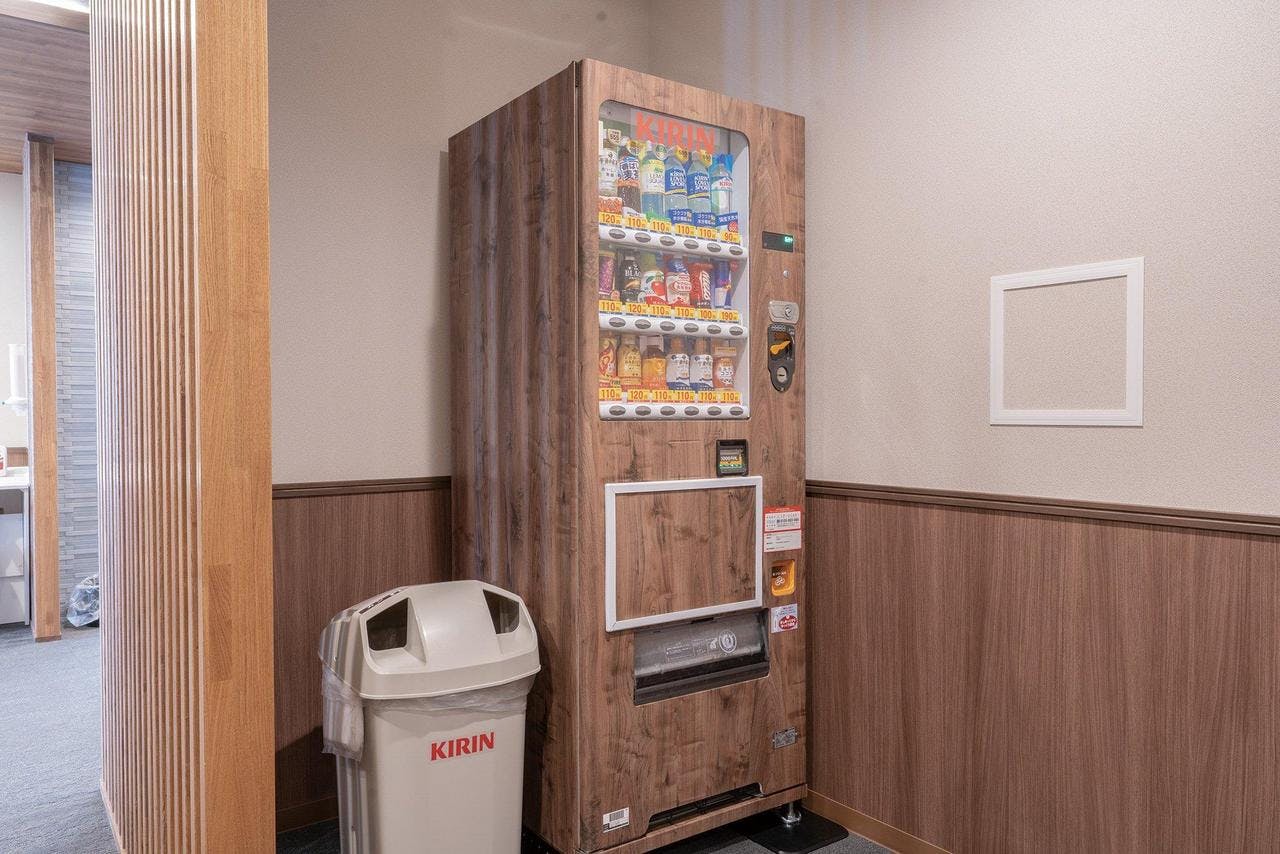 イリーゼ武蔵藤沢 自動販売機