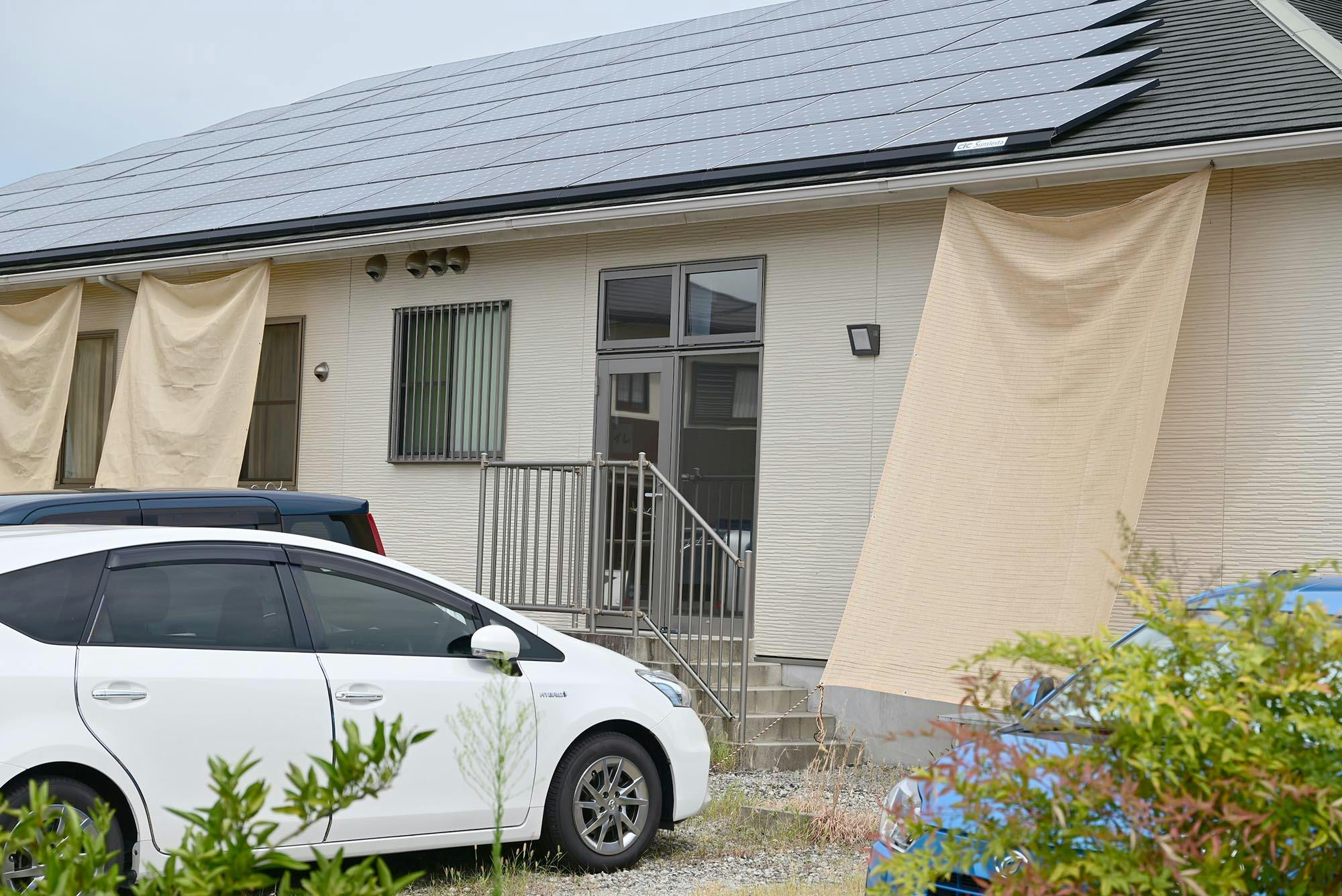 サポートハウス結 入口