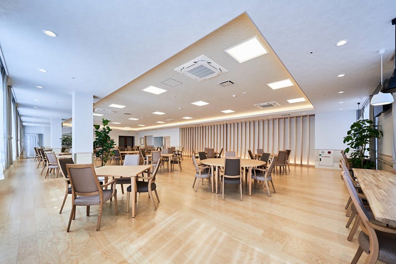 チャームスイート向日町 食堂兼機能訓練室
