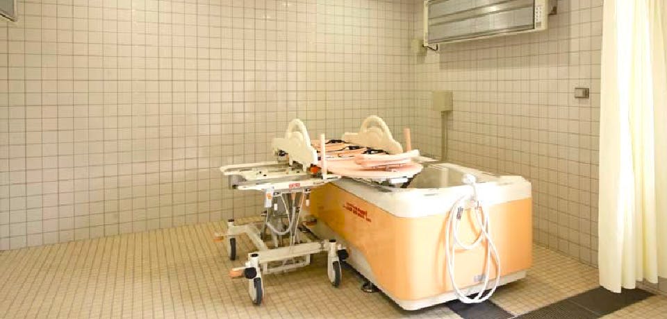 東急ウェリナケア尾山台 機械浴