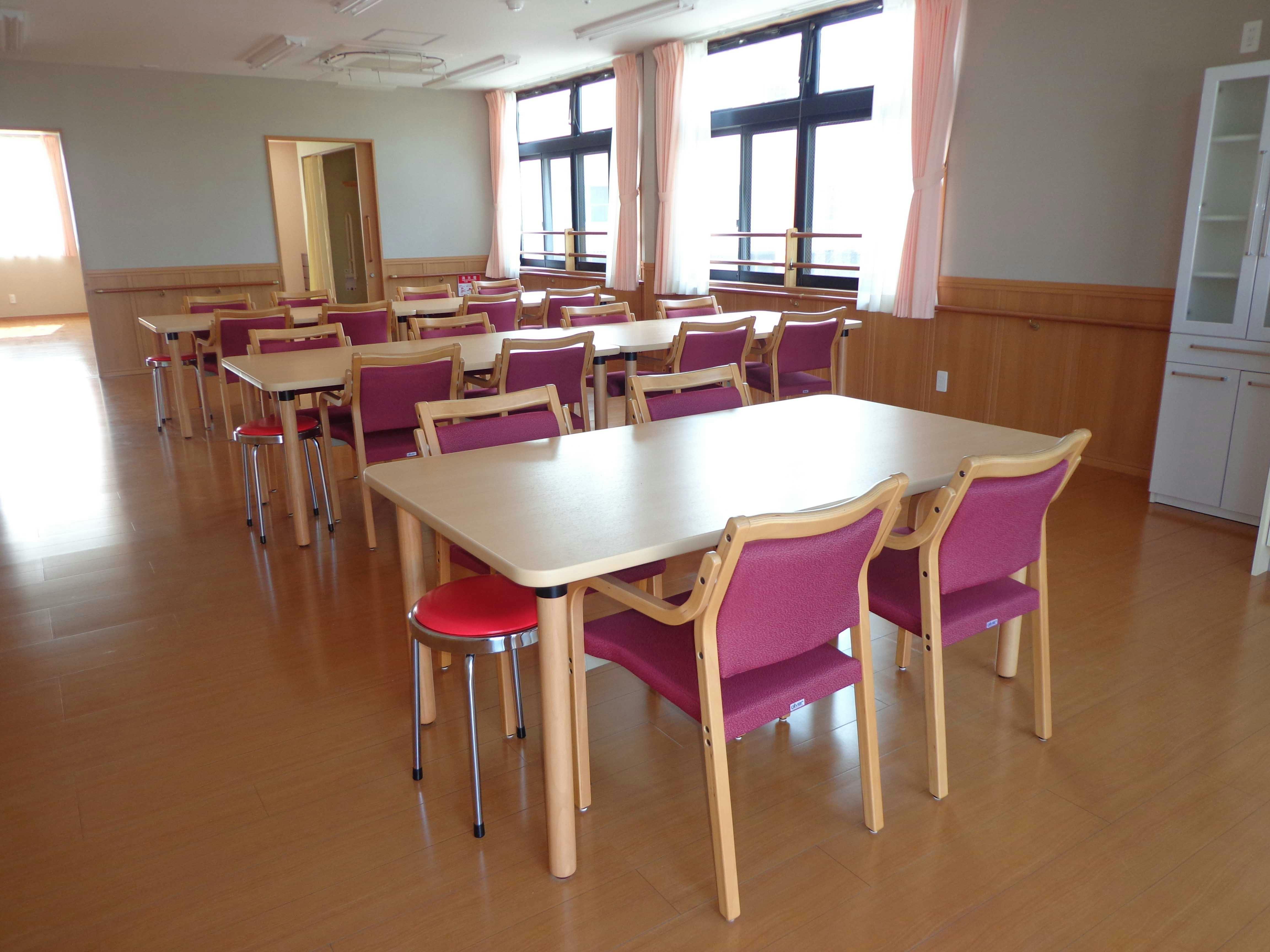 サービス付き高齢者向け住宅ここいちひたちなか 食堂