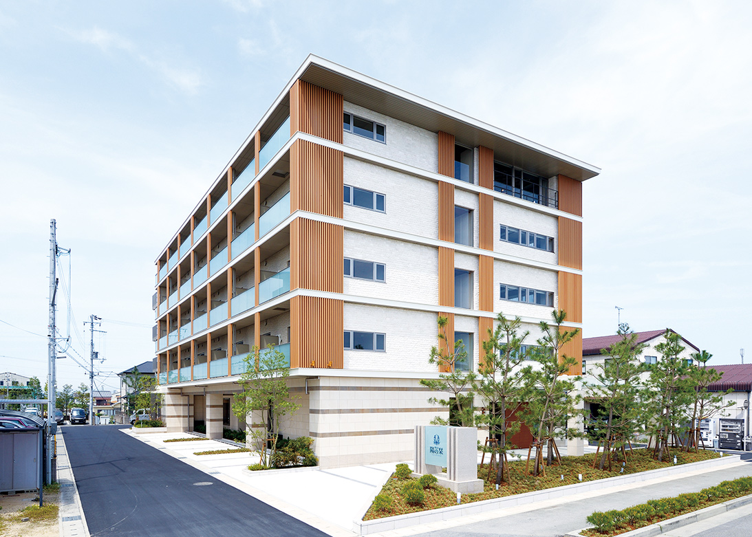 ヴィラ陽の栞 外観