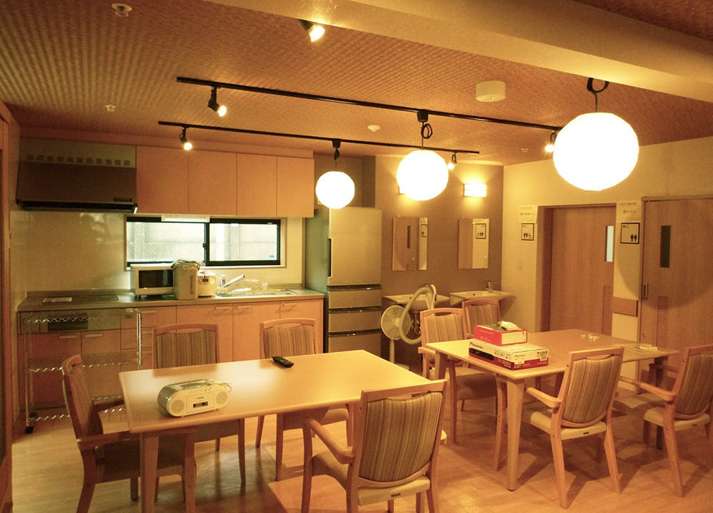 ライブラリ大森東1番館 食堂・談話室