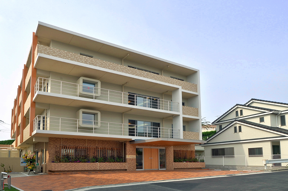 プラージュ・シエル湘南長沢 外観