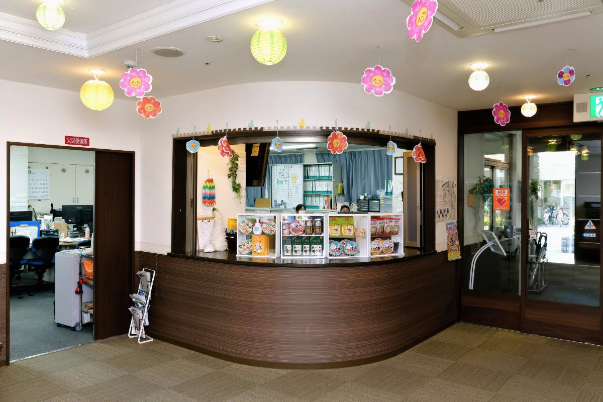 ソレイユとよなか エントランス