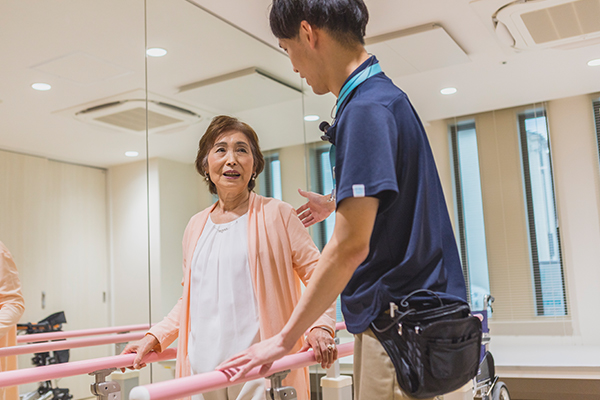 ソナーレ・アテリア久我山 リハビリ・機能訓練