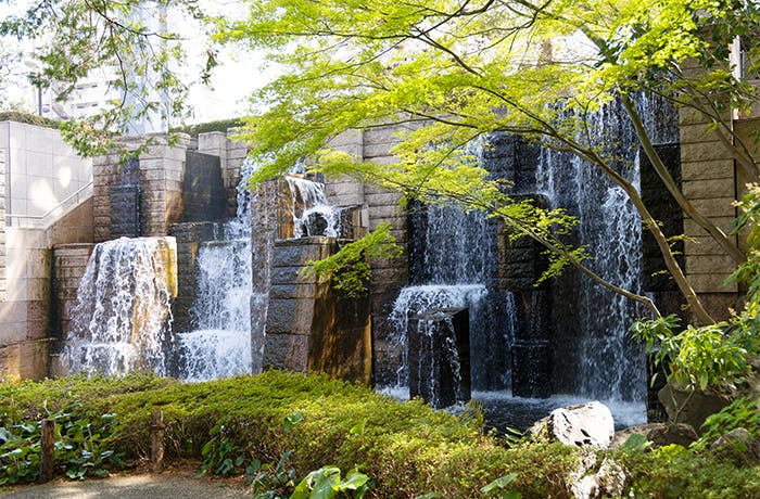 チャームプレミアグラン御殿山 御殿山庭園