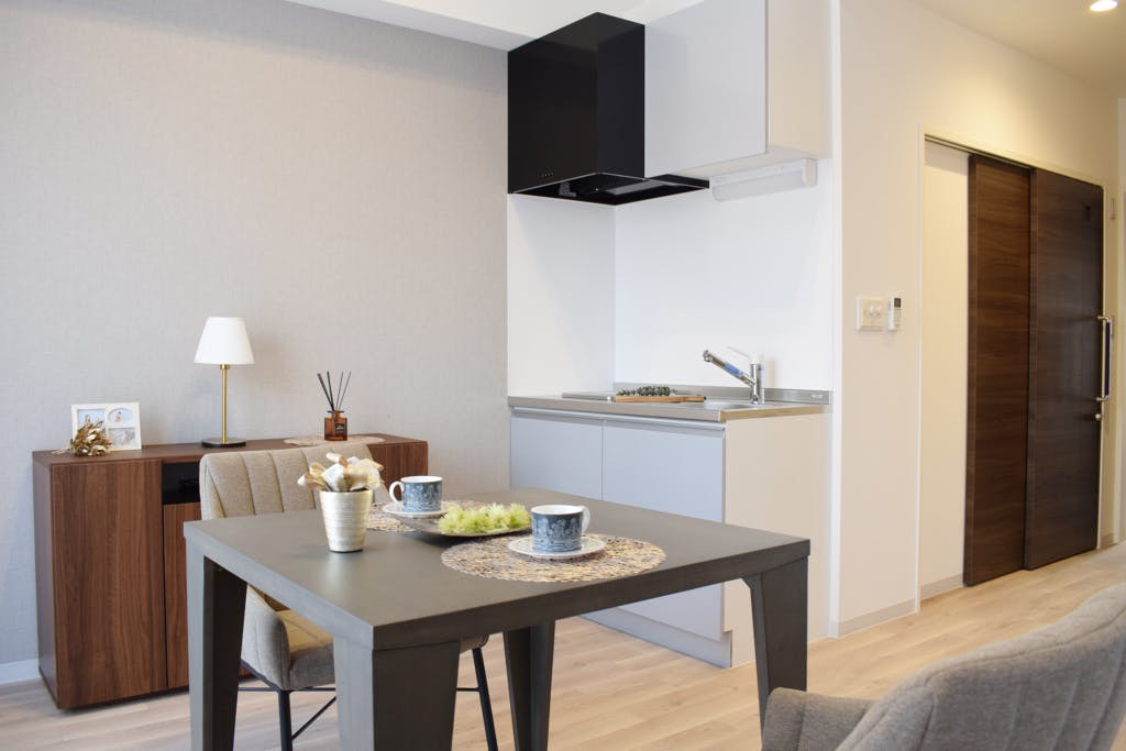 ニチイメゾン箕面白島 居室（2人部屋）