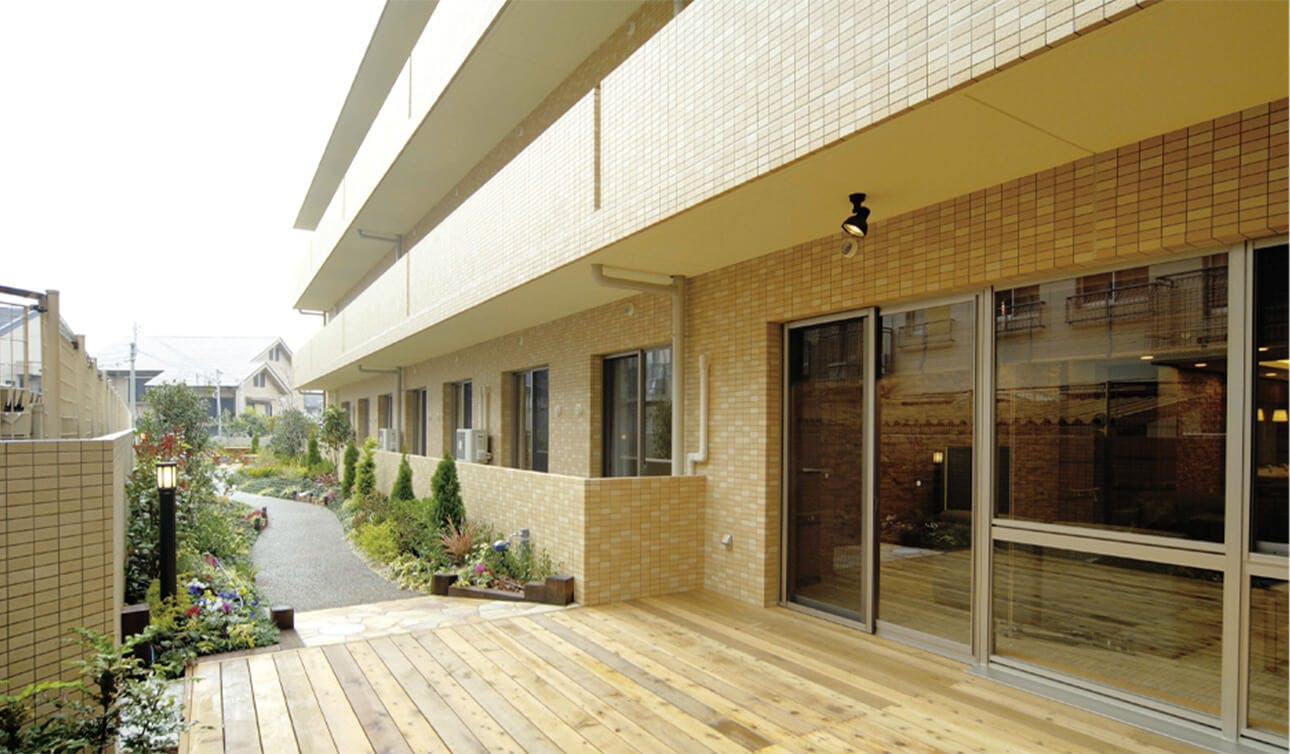 花咲池田21 エントランス