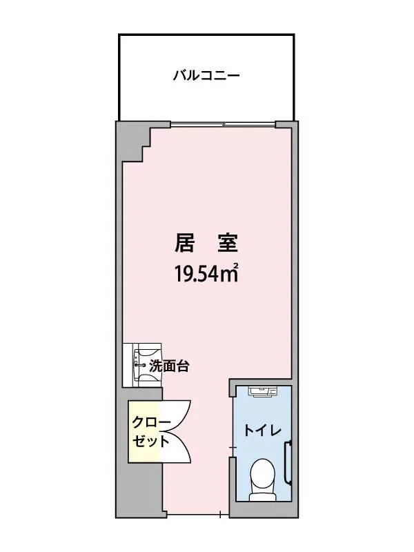 ローベル上井草 間取図