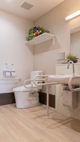 リアンレーヴ新小岩 共用トイレ