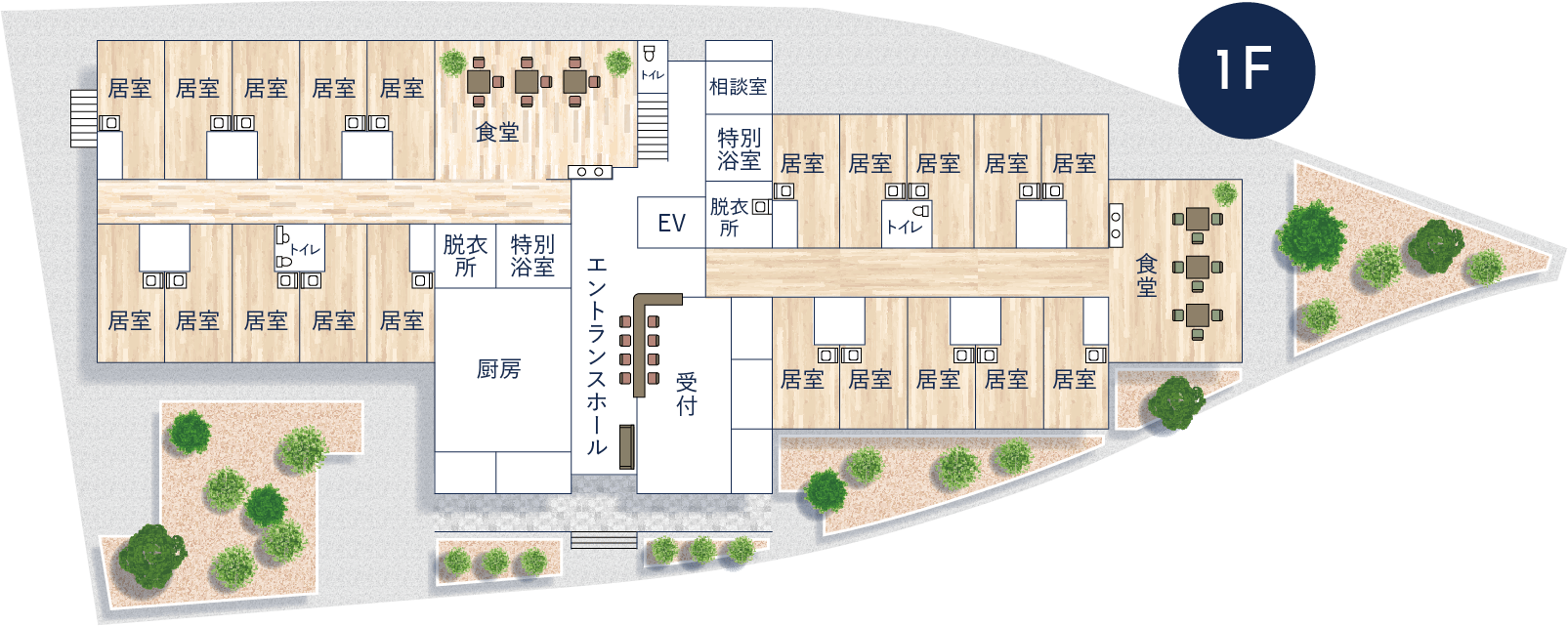 プラージュ青山 間取図