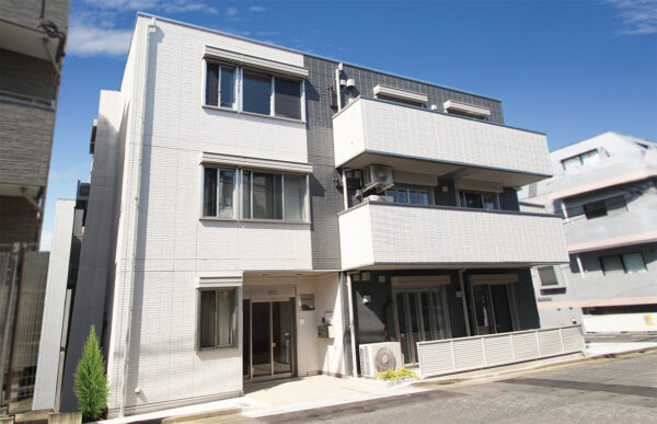 グループホーム花物語おおた 外観