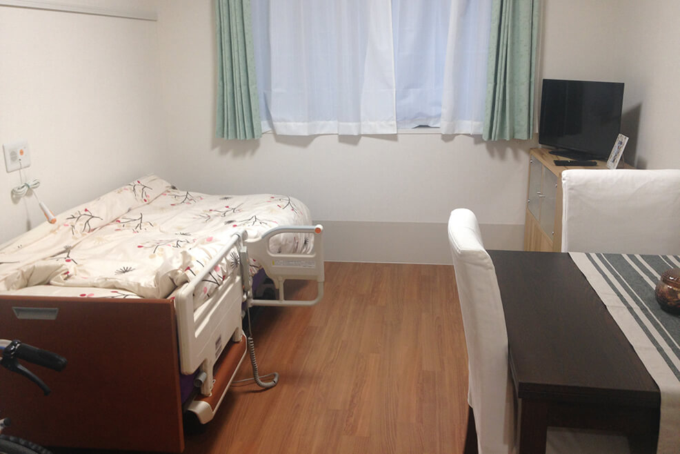 グランドマストやさしえ長野 居室