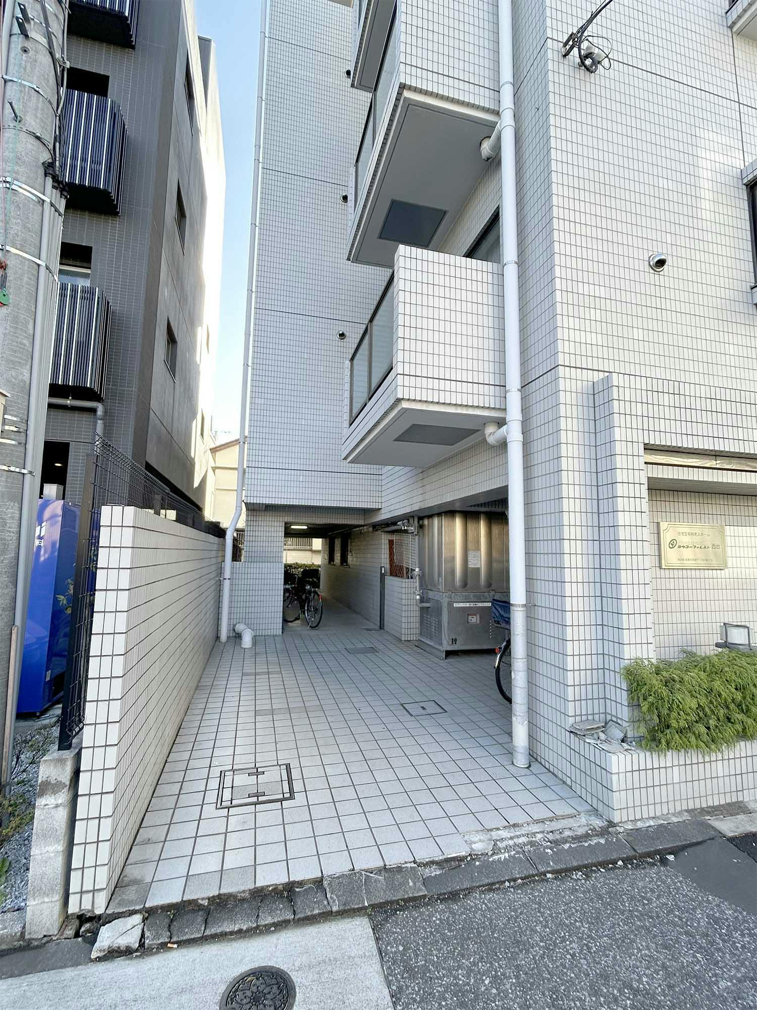 ヨウコ―フォレスト西台 外観