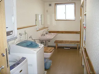 グループホームたんぽぽ 洗面・洗濯室